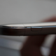 Like really rough. You need to push that small button in order to release the battery slot.